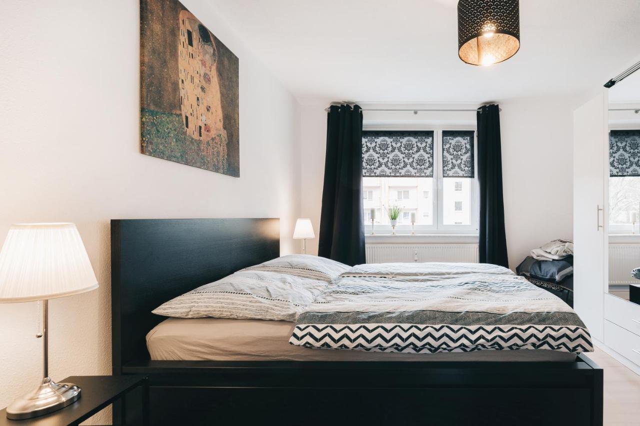 Schlummi Gemuetliche Zentrale & Saubere Wohnung دريسدن المظهر الخارجي الصورة